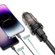 Tech-Protect CC30W Car Charger USB-C PD 30W / USB-A QC 3.0 - Black