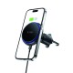 Tech-Protect MM15W-V4 Car Phone Holder with MagSafe 15W Inductive Charger for Air Vent - Black