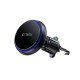 Tech-Protect MM15W-V4 Car Phone Holder with MagSafe 15W Inductive Charger for Air Vent - Black