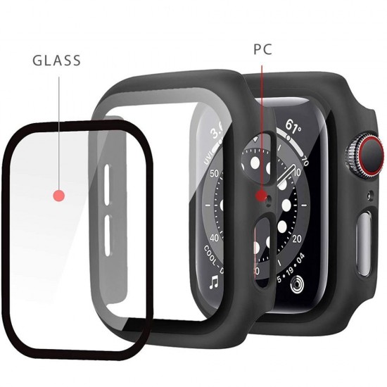 Tech-Protect Defense360 Case for Apple Watch 4 / 5 / 6 / SE (40mm) - Transparent