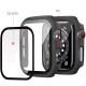 Tech-Protect Defense360 Case for Apple Watch 4 / 5 / 6 / SE (44mm) - Transparent