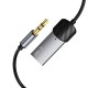 Tech-Protect UltraBoost audio adapter mini jack 3.5mm (male) / Bluetooth - gray