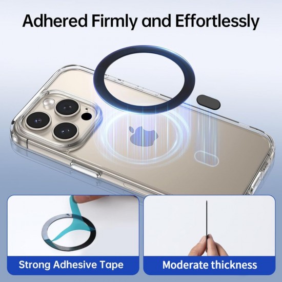 Tech-Protect MagMat MagSafe Magnetic Ring Universal - White