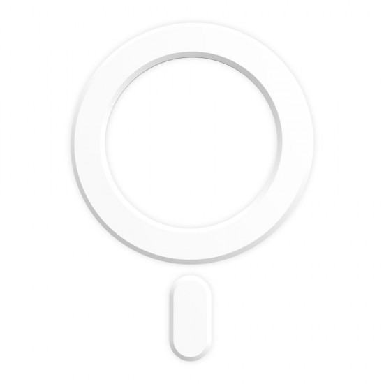 Tech-Protect MagMat MagSafe Magnetic Ring Universal - White