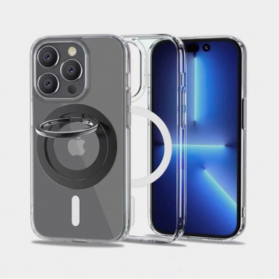 Tech-Protect MMR100 Magnetic Phone Holder/Ring with MagSafe - Gray