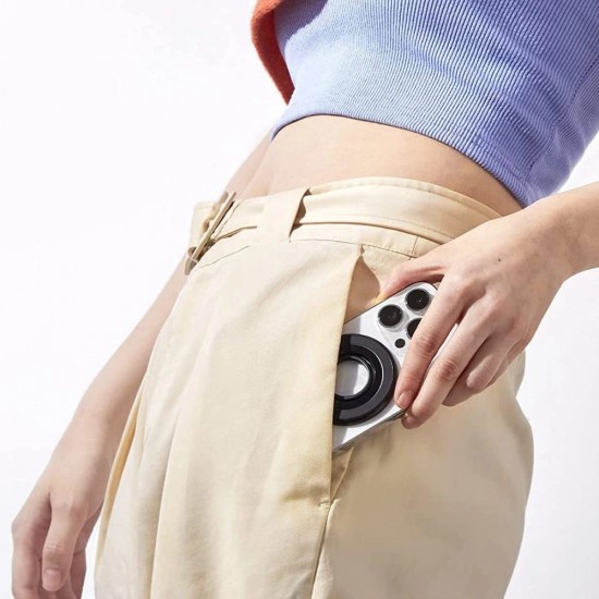 Tech-Protect MMR100 Magnetic Phone Holder/Ring with MagSafe - Gray