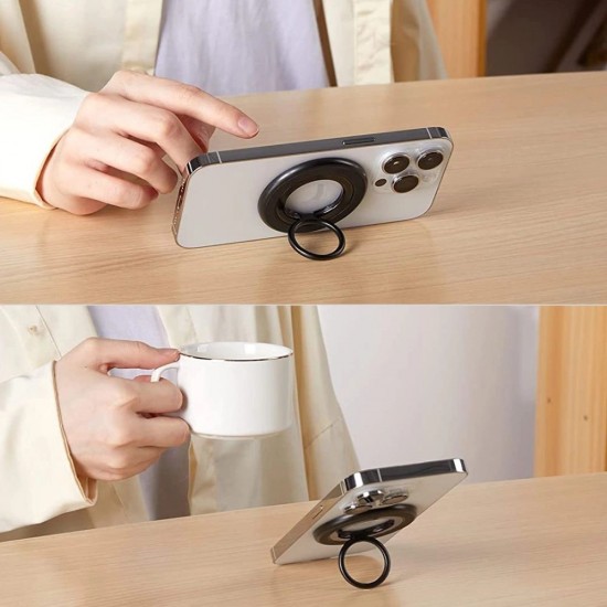 Tech-Protect MMR100 Magnetic Phone Holder/Ring with MagSafe - Gray