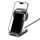 Tech-Protect QI15W-A26 Inductive Charger 15W 3in1 for Smartphone / Headphones / Apple Watch - Black