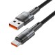 Tech-Protect UltraBoost USB-C / USB-C Cable 66W 6A 1m - Gray