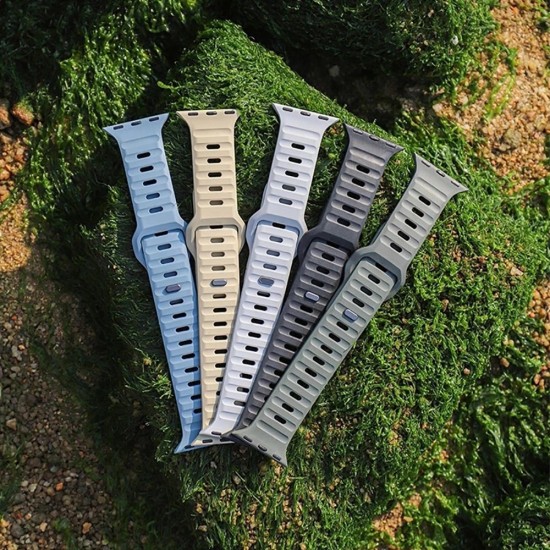 Tech-Protect IconBand Line for Apple Watch 4 / 5 / 6 / 7 / 8 / 9 / SE / Ultra 1 / 2 (42/44/45/49 mm) - lime