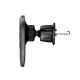 Tech-Protect MM15W-V1 Car Phone Holder with MagSafe 15W Inductive Charger for Air Vent - Black