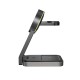 Tech-Protect QI15W-A28 MagSafe 3in1 Inductive Charger with Smartphone / Apple Watch / AirPods Stand - Black