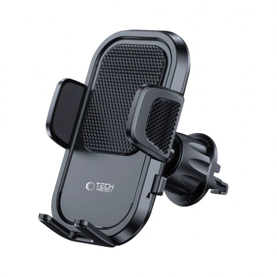 Tech-Protect V6 Car Phone Holder for Cockpit/Air Vent - Black