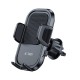 Tech-Protect V6 Car Phone Holder for Cockpit/Air Vent - Black