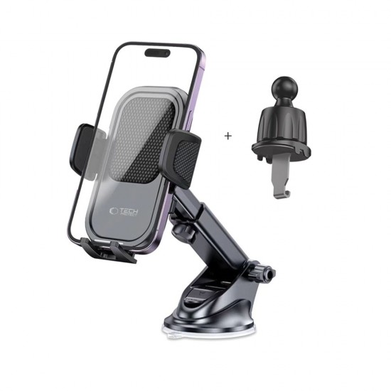 Tech-Protect V6 Car Phone Holder for Cockpit/Air Vent - Black