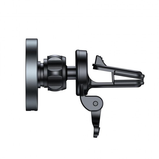 Tech-Protect MM15W-V5 Car Phone Holder with MagSafe 15W Inductive Charger for Air Vent - Black