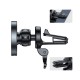 Tech-Protect MM15W-V5 Car Phone Holder with MagSafe 15W Inductive Charger for Air Vent - Black