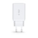 Tech-Protect C65W charger 2x USB-C PD 65W / USB-A QC 3.0 - white