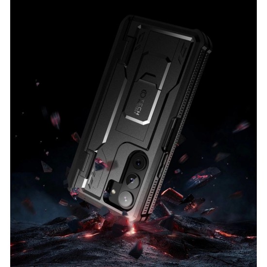 Tech-Protect Kevlar Pro Pen Case for Samsung Galaxy Z Fold 5 - Black