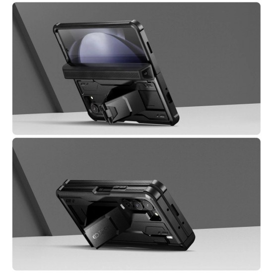 Tech-Protect Kevlar Pro Pen Case for Samsung Galaxy Z Fold 5 - Black