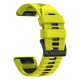 Tech-Protect IconBand Pro Strap for Garmin Fenix 3 / 5X / 3HR / 5X Plus / 6X / 6X Pro / 7X - Lime Black