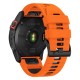 Tech-Protect IconBand Pro Strap for Garmin Fenix 3 / 5X / 3HR / 5X Plus / 6X / 6X Pro / 7X - Orange-Black