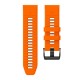 Tech-Protect IconBand Pro Strap for Garmin Fenix 3 / 5X / 3HR / 5X Plus / 6X / 6X Pro / 7X - Orange-Black