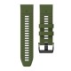 Tech-Protect IconBand Pro Strap for Garmin Fenix 3 / 5X / 3HR / 5X Plus / 6X / 6X Pro / 7X - Dark Green/Black