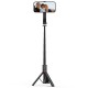 Tech-Protect L04S Bluetooth Selfie Stick with Tripod up to 95cm and 360 Head - Black