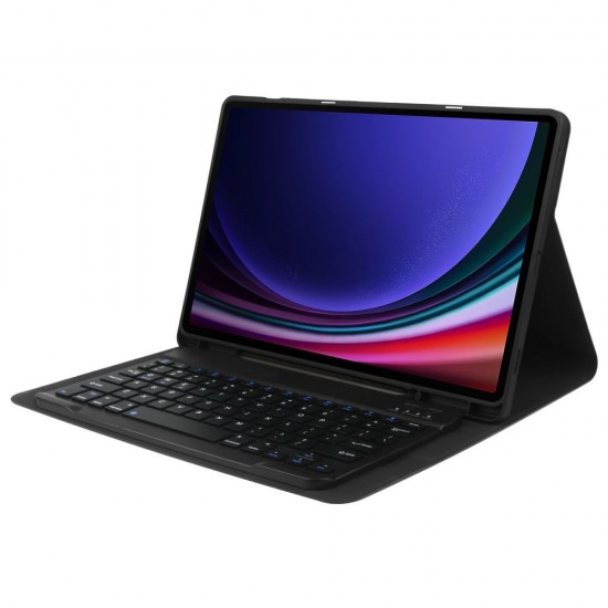 Tech-Protect SC Pen + Keyboard Case with Keyboard for Samsung Galaxy Tab S9 FE+ 12.4