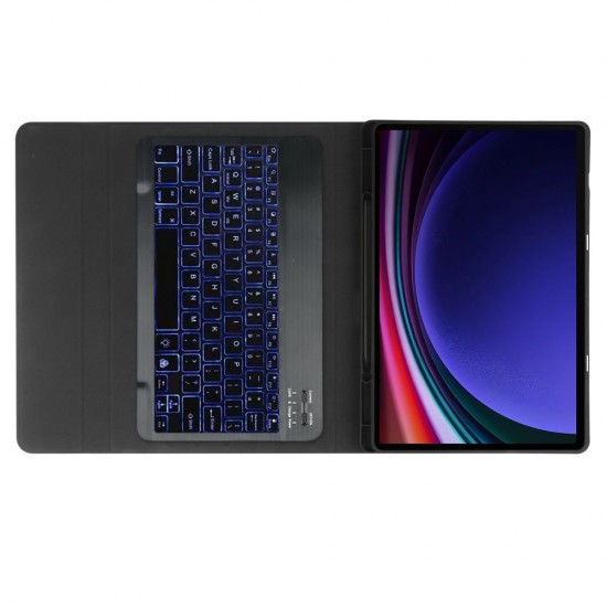 Tech-Protect SC Pen + Keyboard Case with Keyboard for Samsung Galaxy Tab S9 FE+ 12.4