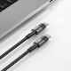 Tech-Protect UltraBoost USB-C / USB-C PD Cable 100W 5A 0.25m - Gray
