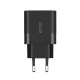 Tech-Protect C20W charger 2x USB-C PD 20W - black
