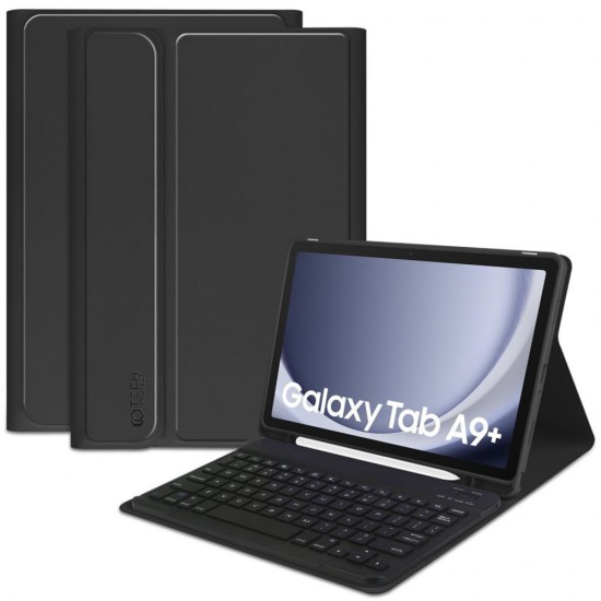 Tech-Protect SC Pen + Keyboard Case with Keyboard for Samsung Galaxy Tab A9+ 11