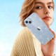 Tech-Protect FlexAir Hybrid Case for Samsung Galaxy S23 FE - Clear-Glitter