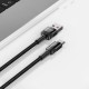 Tech-Protect UltraBoost Evo USB-C / USB-A cable 100W 5A 1m - black