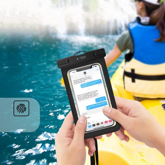 Tech-Protect Waterproof Case UWC9 waterproof for devices up to 8.9