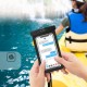 Tech-Protect Waterproof Case UWC9 waterproof for devices up to 8.9