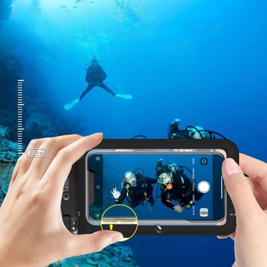 Tech-Protect Waterproof Case UWC9 waterproof for devices up to 8.9