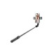Tech-Protect L05S Bluetooth Selfie Stick with Tripod up to 105cm with LED Light - Black