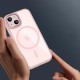 Tech-Protect MagMat MagSafe iPhone 15 Case - Clear Pink