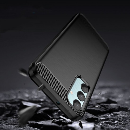 Tech-Protect TPUCarbon Case for Samsung Galaxy M15 5G - Black