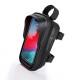 Tech-Protect V2 Bike Bag with Phone Space 1l - Black