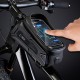 Tech-Protect V2 Bike Bag with Phone Space 1.2l - Black
