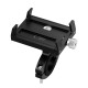 Tech-Protect V4 Bike Handlebar Phone Holder - Black