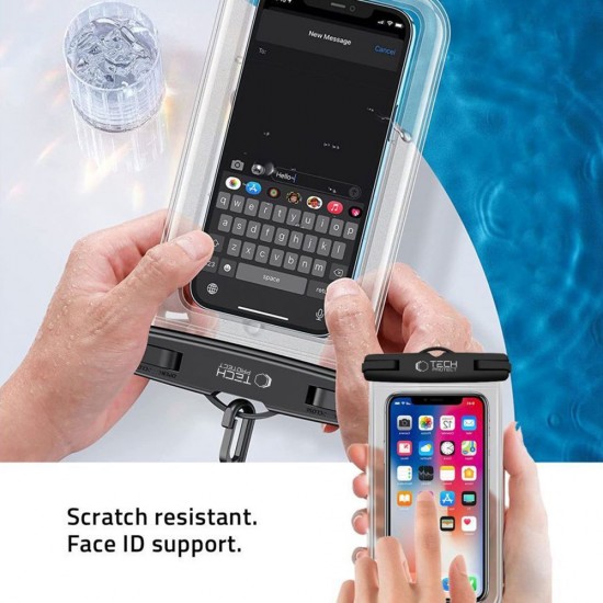 Tech-Protect Waterproof Case UWC7 waterproof for devices up to 6.9