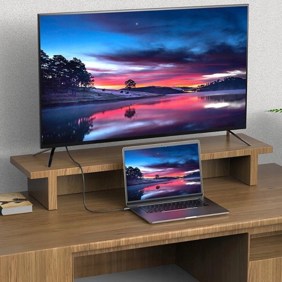 Tech-Protect UltraBoost Max USB-C 4.0 / USB-C 4.0 PD 240W 8K 40Gbps 2m cable - gray