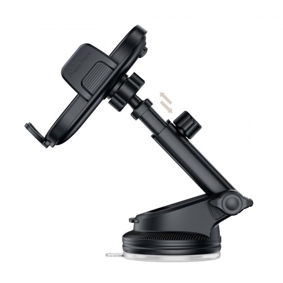 Tech-Protect V7 Car Phone Holder for Cockpit/Air Vent - Black