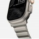 Tech-Protect SteelBand for Apple Watch 4 / 5 / 6 / 7 / 8 / 9 / SE / Ultra 1 / 2 (42/44/45/49 mm) - titanium