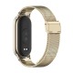 Tech-Protect MilaneseBand Strap for Xiaomi Smart Band 8 / 8 NFC - Beige